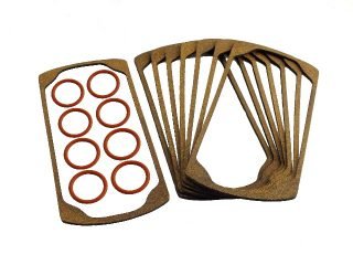 TATRA 603 ROCKER COVER CORK GASKET AND SEAL SET OF 8