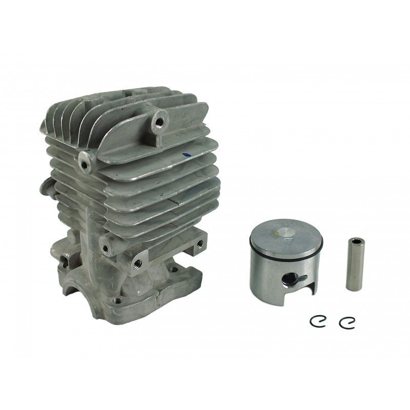 120210_2.jpg 2500 25CC Chinese Chainsaw TIMBERPRO KOMATSU ZENOAH LAWNFLITE CARLTON PAINIER 34MM Cylinder & Piston Kit