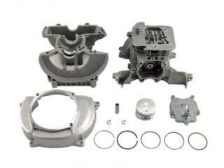 HONDA GX31 UMK431 Cylinder & Piston Kit / Crankcase Set / Fan Cover