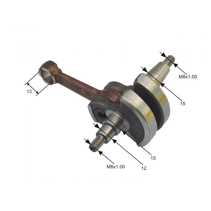 130600_3-1.jpg 43CC 52CC Strimmer Brushcutter Crankshaft