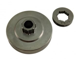 4500 5200 5800 PLANTIFLEX KIAM SHERWOOD TARUS VIRON RAPTOR SANLI Chainsaw 3/8" 7T Clutch Drum & Rim