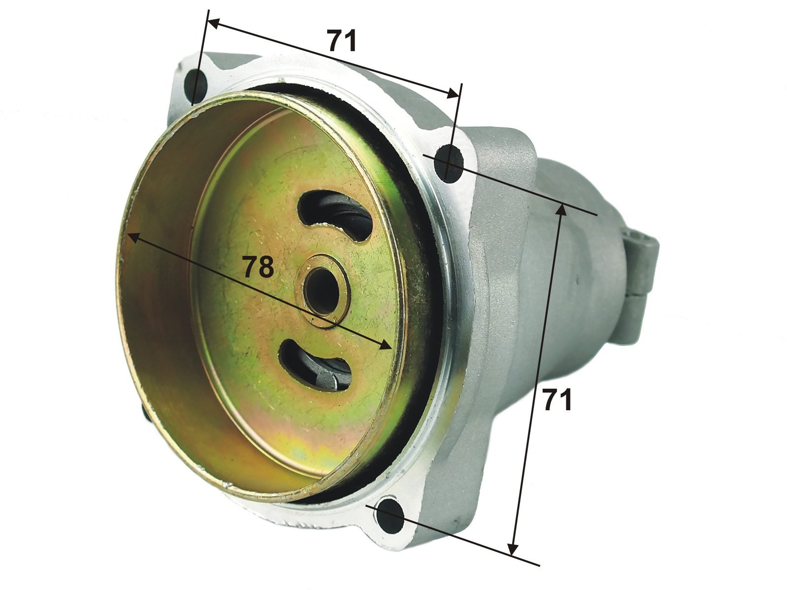 140621_3-scaled-1.jpg Strimmer Brush Cutter Clutch Housing / Casing 26mm 9 Spline