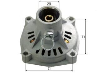 Clutch Housing 7mm Square For Backpack Strimmer