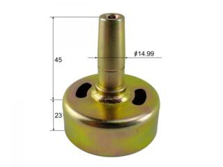 23CC 26CC Strimmer Brushcutter Clutch Drum 7 Spline