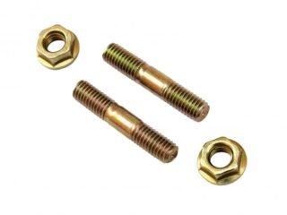 4500 5200 5800 Chinese Chainsaw Bar Studs & Nuts Pair