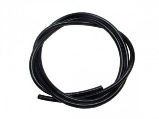 1M Black Fuel Pipe 3.0mm ID / 5.5mm OD to Fit Various Strimmer, Hedge Trimmer & Chainsaw