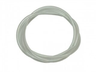 1M Clear Fuel Pipe 2.3mm ID / 4.0mm OD – Strimmer, Hedge Trimmer & Chainsaw