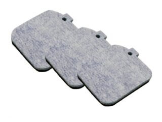 3X STIHL BG45 BG46 BG50 BG55 BG65 BG85 SH55 SH85 Air Filter