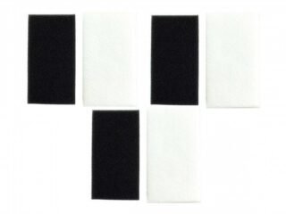 3X FLYMO GS50 HVT52 L38 L47 L470 TECUMSEH MV100 Air Filter Set