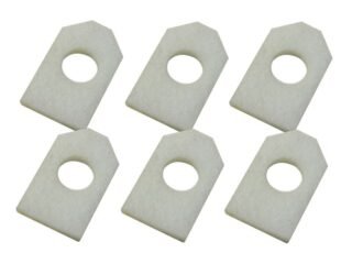 3X ATCO SUFFOLK PUNCH QUALCAST Cylinder Bearing Felt Pads