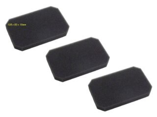 3X ROBIN / SUBARU EX13 EX17 EX21 Air Filter