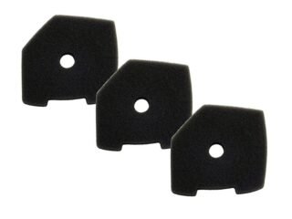 3X KAWASAKI TJ27E TJ027E Air Filter