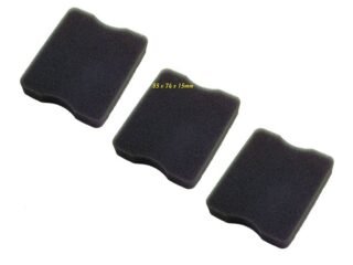 3X MITSUBISHI TB43 TL43 TL50 TLE43 TLE48 Air Filter