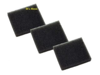 3X QUALCAST GDB30B Air Filter