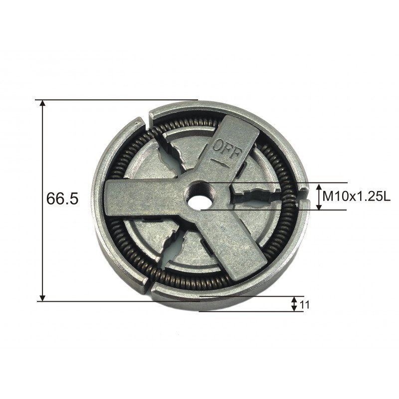 140200_3-1-1.jpg 4500 5200 5800 PLANTIFLEX KIAM SHERWOOD TARUS VIRON RAPTOR SANLI Chainsaw Clutch