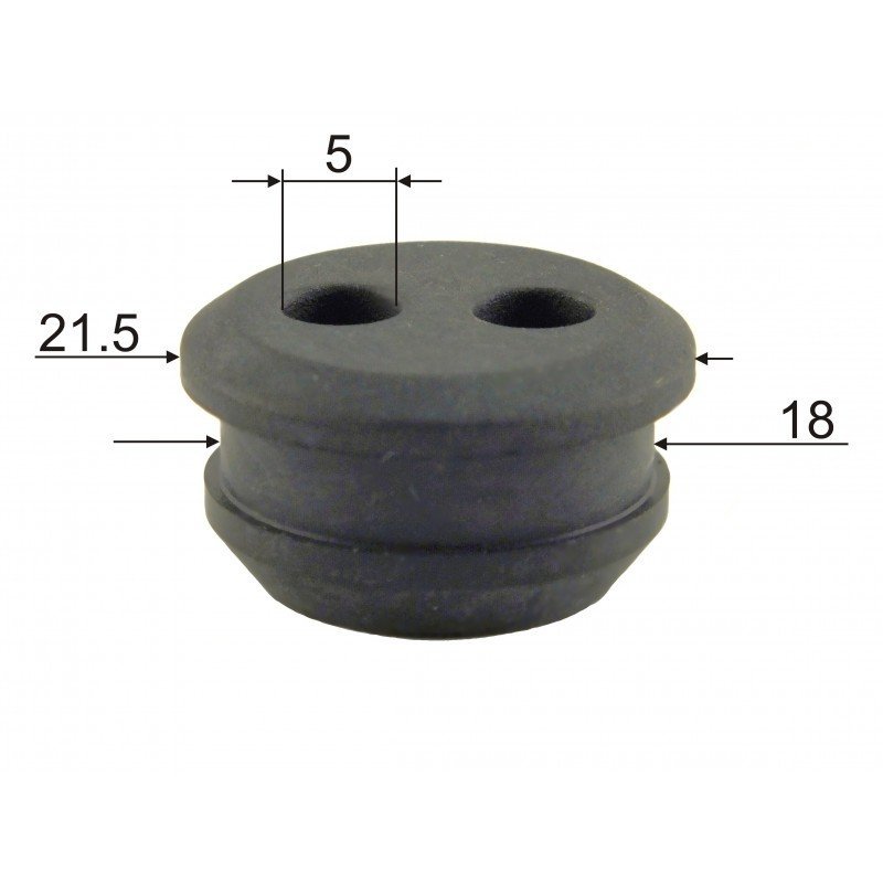 180882_2.jpg Strimmer Hedge Trimmer Fuel Tank Rubber Grommet
