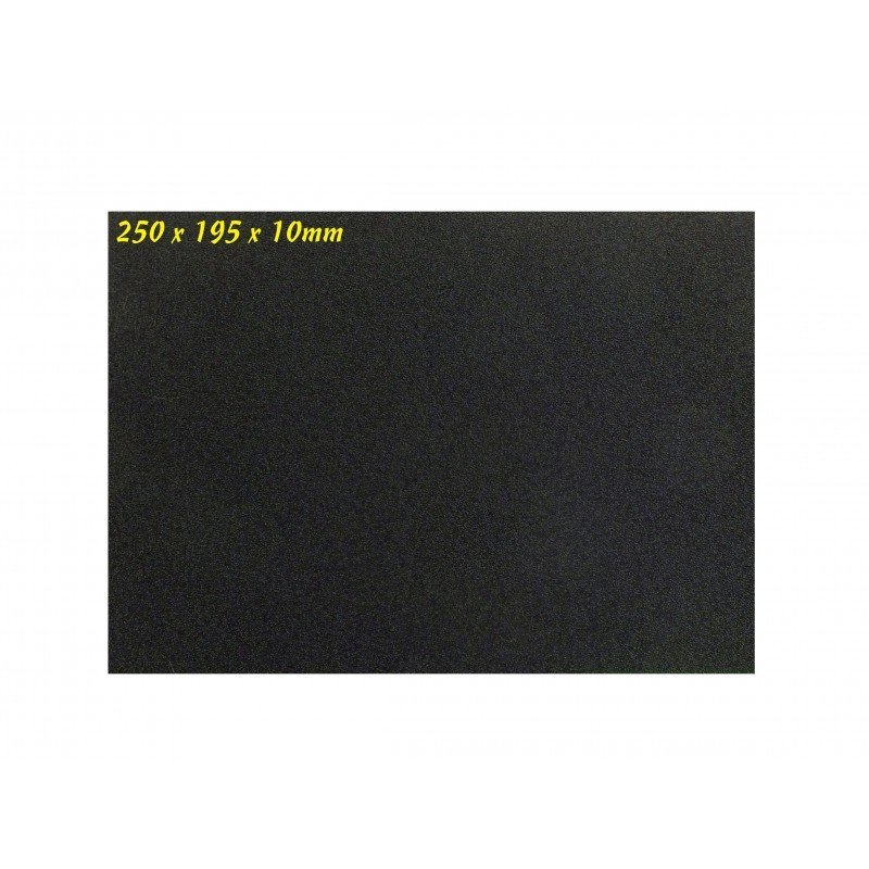 180956-1.jpg Universal Vacuum Cleaner Foam Filter 250 x 195 x 10MM