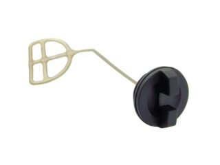 2500 25CC TIMBERPRO KOMATSU ZENOAH LAWNFLITE CARLTON PAINIER Chainsaw Oil Filler / Fuel Tank Cap