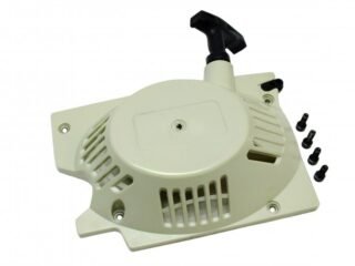 4500 5200 5800 Chainsaw Complete Recoil Starter - White