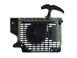 4500 5200 5800 Chainsaw Complete Recoil Easy Starter - Black