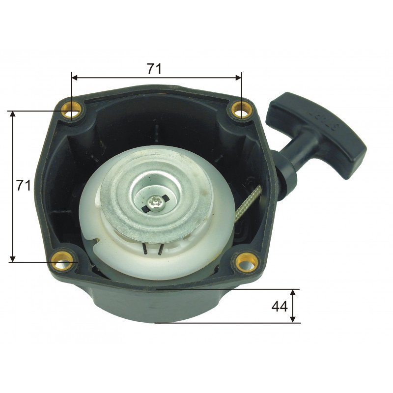 230611_2.jpg MITSUBISHI T170 T200 T240 Complete Recoil Starter