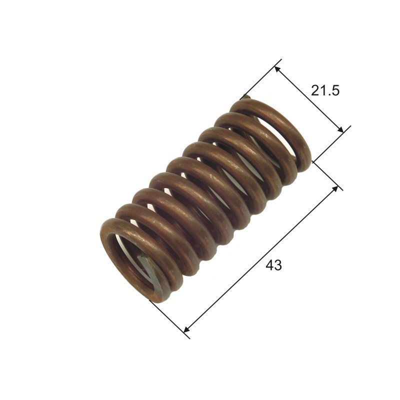 250120_2.jpg HUSQVARNA 362 365 371 372 JONSERED 2063 2065 2071 2163 2165 2171 2172 Small Anti-Vibration (AV) Spring