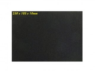 Universal Vacuum Cleaner Foam Filter 250 x 195 x 10MM