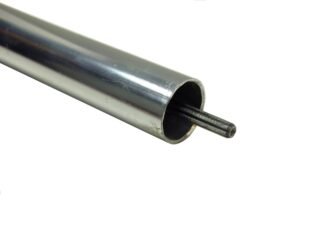 Strimmer Aluminium Tube & Shaft 76cm 26mm 9 Spline