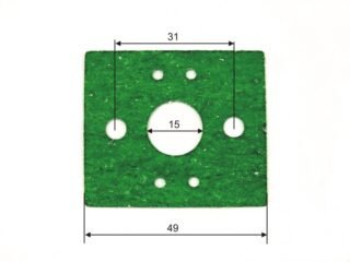 43CC 52CC CG430 CG520 Strimmer Carburettor Gasket