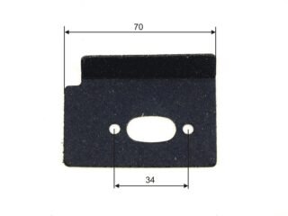33CC Strimmer Exhaust Muffler Gasket