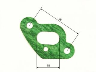33CC Strimmer Carburettor Gasket