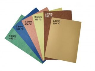 Assorted Gasket Paper Material Sheet Set