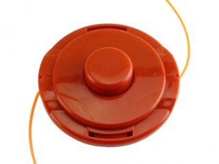 Nylon Line Cutting Tap & Go Bump Strimmer Head