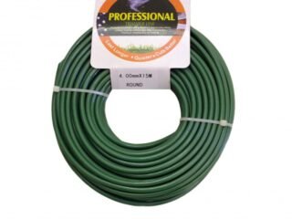 Strimmer / Brushcutter Nylon Line / Cord 4mm x 15m - Green