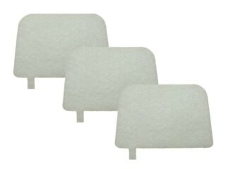 3X MAKITA BHX2500 EM4250 EM4251 Air Filter