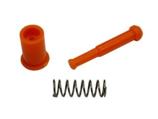 4500 5200 5800 Chinese Chainsaw PLANTIFLEX BBT B&Q SILVERLINE SANLI WHITEMOSS Throttle Knob Spring & Lock Pin