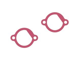 2X YAMAHA XV535 VIRAGO Cam Chain Tensioner Gasket Pair 3BT1221300 Motorbike / Motorcycle
