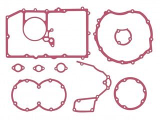 TRIUMPH 750 900 DAYTONA TIGER SPEED TRIPLE + Lower Engine Cover Gasket Set