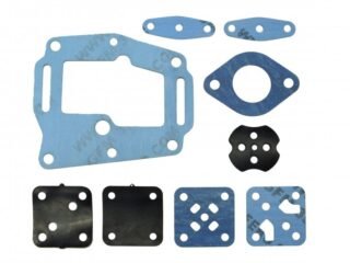 EVINRUDE 5 - 15 HP Fuel Pump & Intake Gasket Set