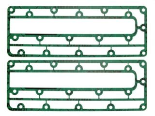YAMAHA 75 HP - 90 HP Outboard Exhaust Inner Outer Cover Gasket Set