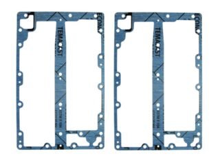 Yamaha 115 HP V4 - 135 HP V4 Outboard Exhaust Outer Cover Gasket Set