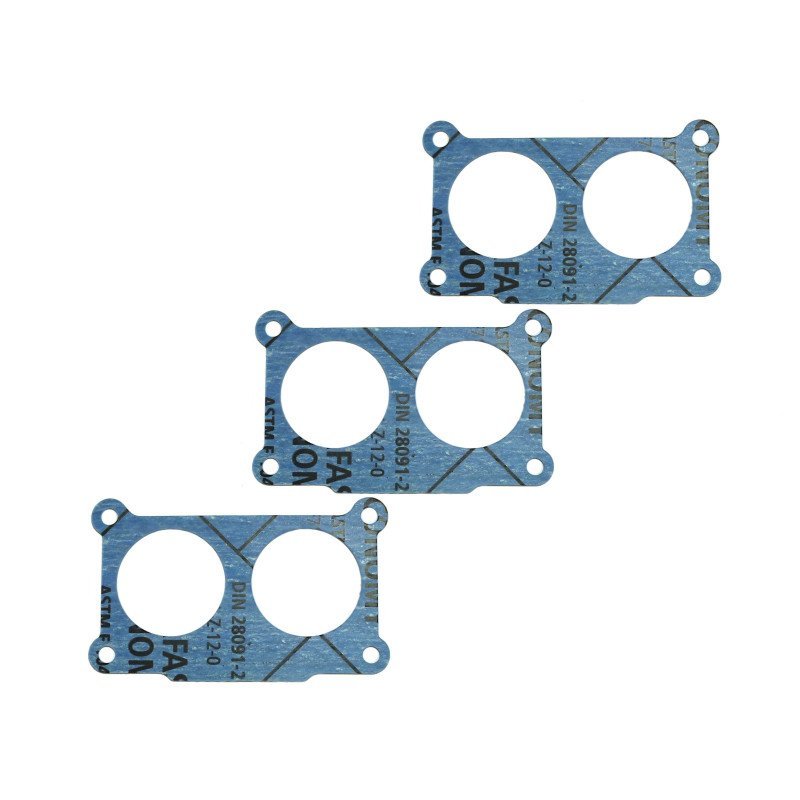450248-1.jpg 3X YAMAHA 115 HP V4 V6 - 200 HP V4 V6 Outboard Carburettor Gasket Set