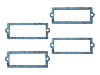 4X YAMAHA 115 HP V4 V6 - 200 HP V4 V6 Outboard Reed Valve Seat Gasket Set