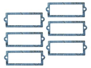 6X YAMAHA 115 HP V4 V6 - 200 HP V4 V6 Outboard Reed Valve Seat Gasket Set