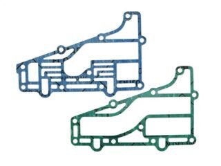 YAMAHA 20 HP - 25 HP Outboard Exhaust Inner Outer Cover Gasket Set
