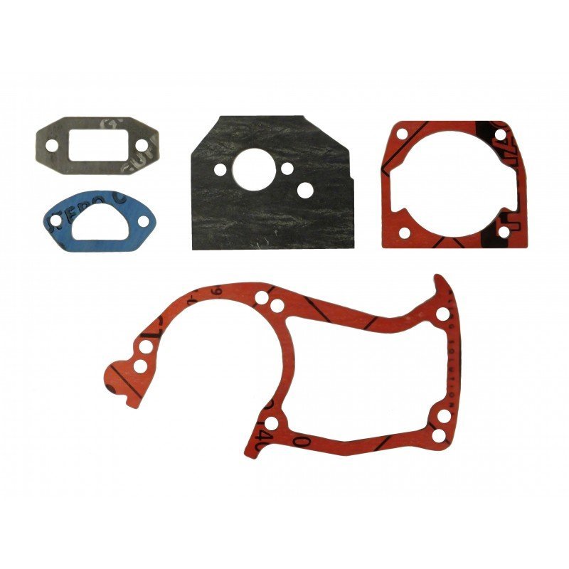 500200.jpg 4500 5200 5800 Chinese PLANTIFLEX BBT B&Q SILVERLINE SANLI WHITEMOSS Chainsaw Complete Gasket Set