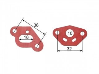 33CC CG330 Strimmer Carburettor Gasket Set