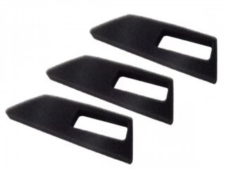 3X EINHELL GP140-B GC-PM46S 139CC Lawnmower Air Filter