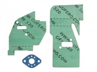 FLYMO XLH420 MCCULLOCH MH542P VIRGINIA PARTNER HG22 Complete Gasket Set