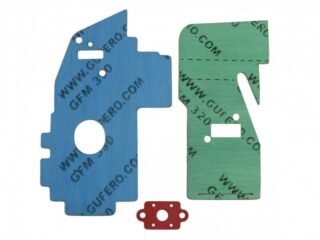 FLYMO XLH550 MCCULLOCH HT555 TITANIUM PARTNER HG550 Complete Gasket Set